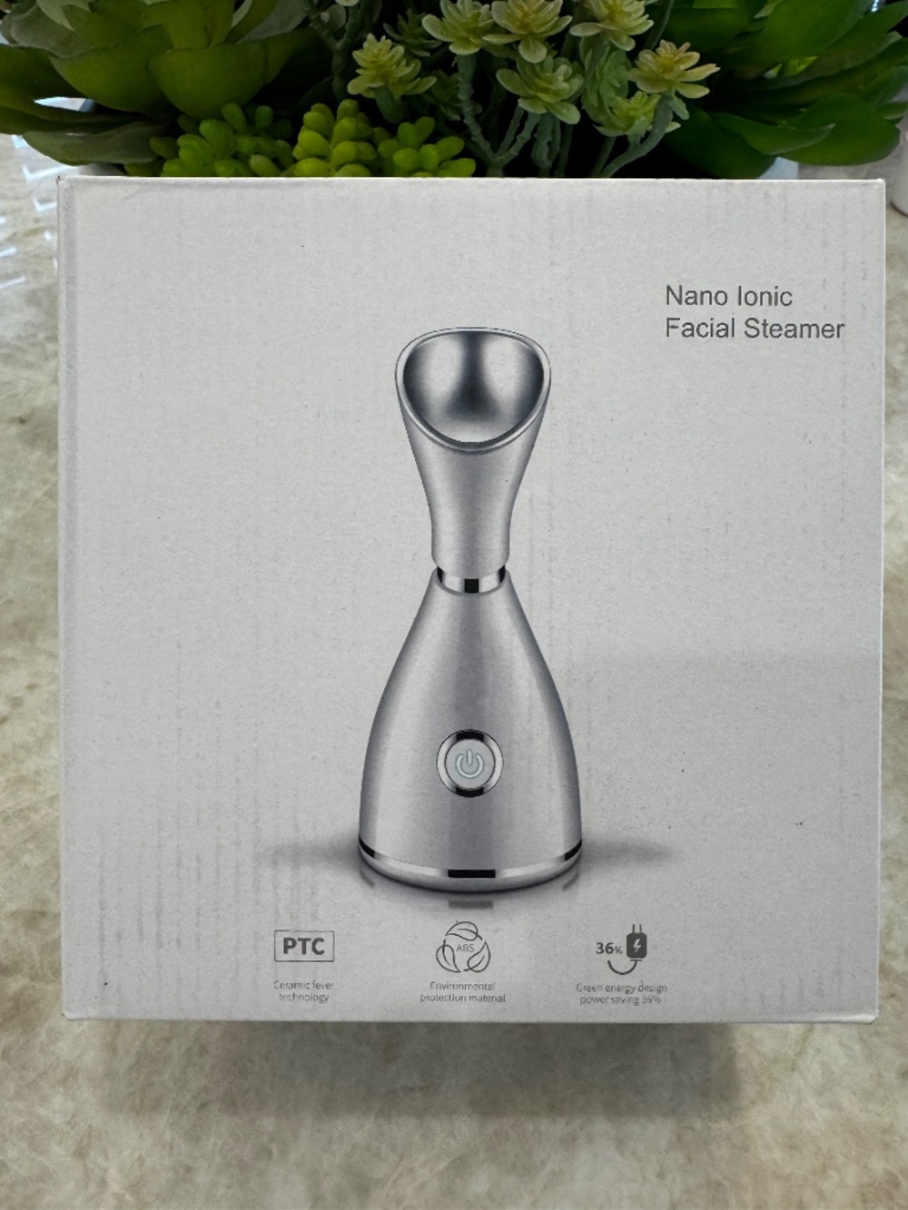 Nano Ionic Facial Steamer - NWT